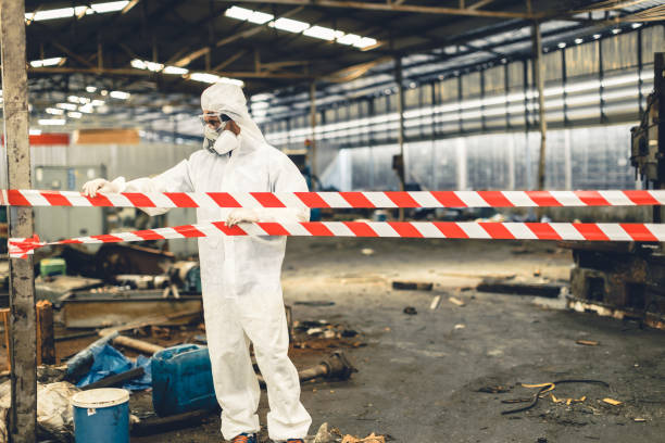 Professional Odor Removal technician working in Ellison Bay, WI